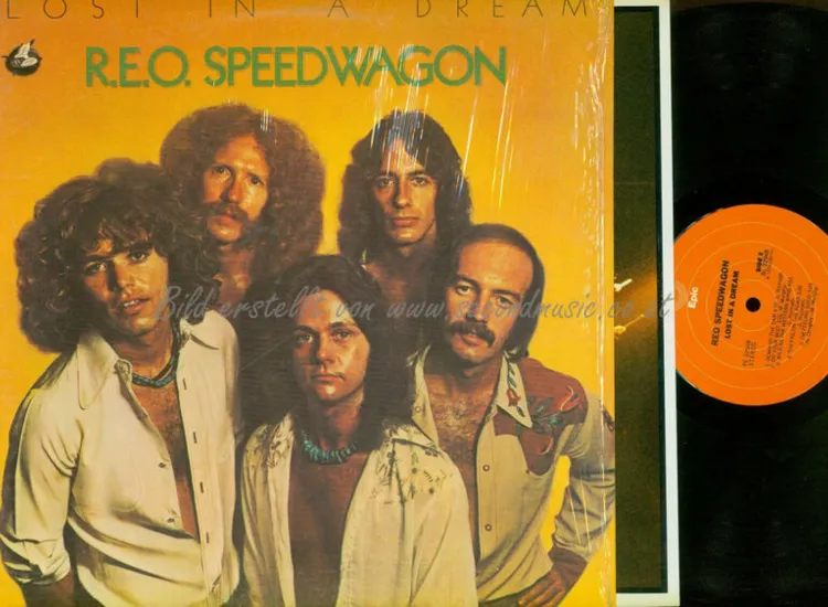 LP-   REO Speedwagon ‎– You Get What You Play For  //US LP // PE32948 ansehen