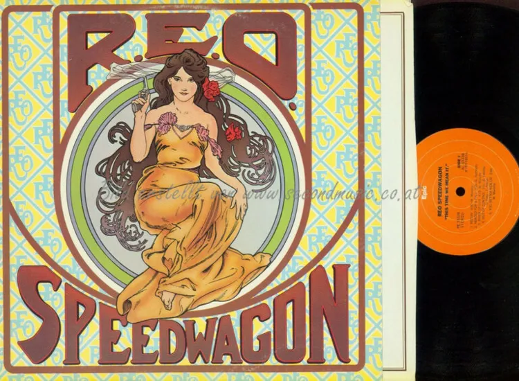 LP-   Reo Speedwagon ‎– This Time We Mean It //OIS // PE33338 // US ansehen