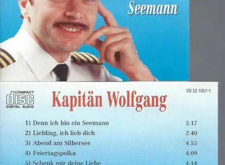 CD -Kapitän Wolfgang denn ich bin ein Seemann ansehen