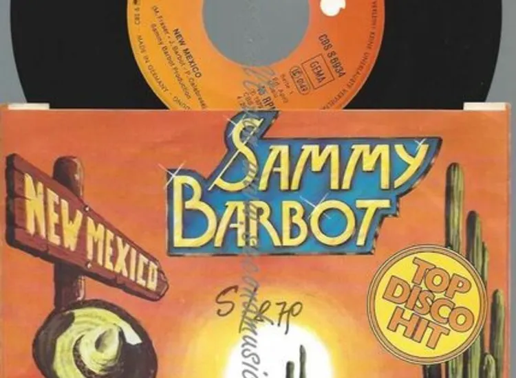 Sammy Barbot ‎– New Mexico ansehen