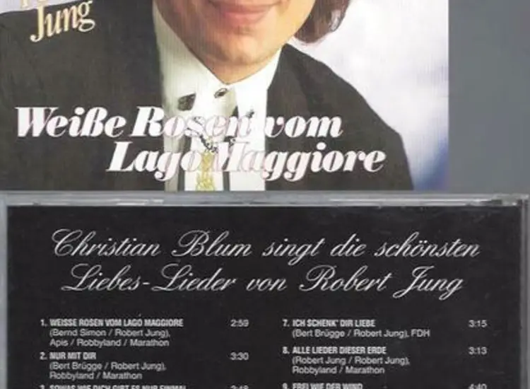 CD-  Christian Blum Weiße Rosen vom Lago Maggiore ansehen