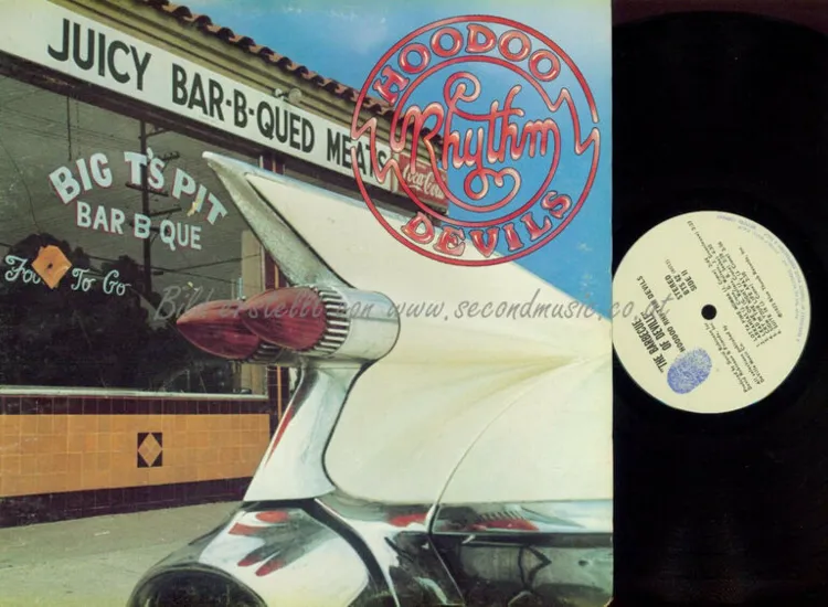 LP-  Hoodoo Rhythm Devils ‎– The Barbecue Of Deville //FOC / US LP // BTS42 ansehen