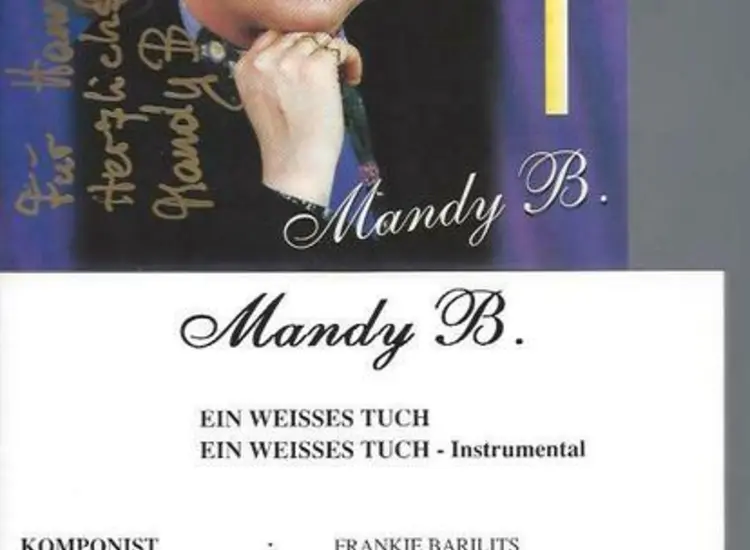 CD- Mandy B Ein weisses Tuch // mit Widmung ansehen