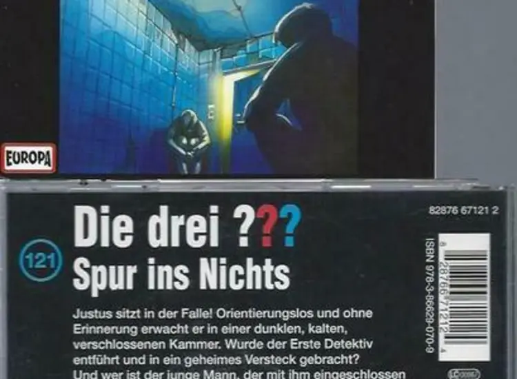 CD-- DIE DREI ??? SPUR INS NICHTS  121 ansehen