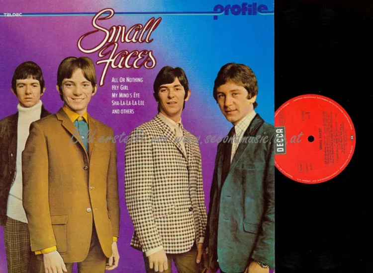 LP--SMALL FACES PROFILE  624002AL GERMANY ansehen