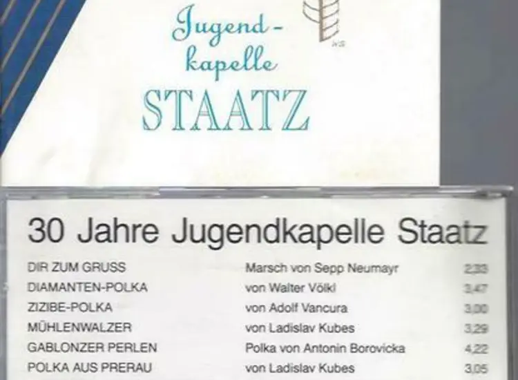 CD-30 Jahre Jugendkapelle Staatz ansehen