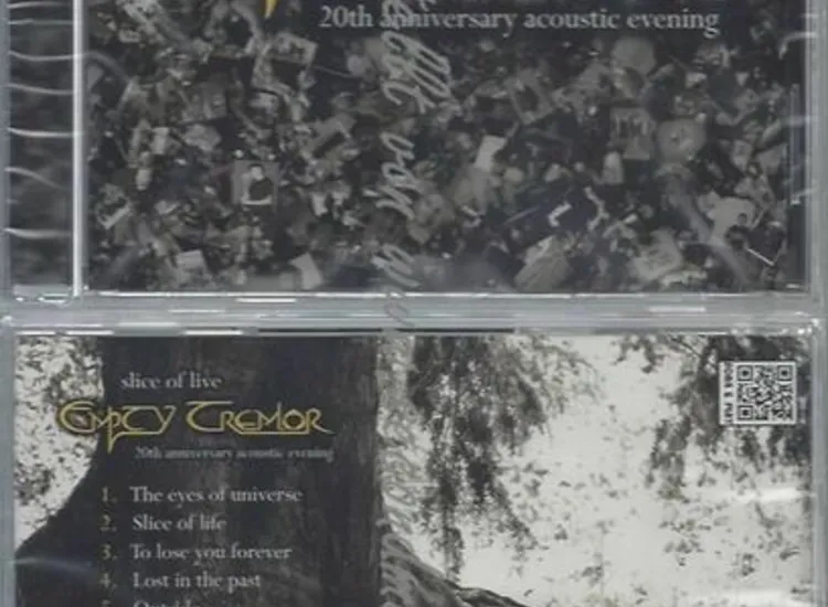 CD--EMPTY TREMOR--SLICE OF LIVE - TH ANNIVERSARY ACOUSTIC EVENING ansehen