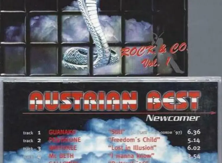 CD-- AUSTRIAN BEST NEWCOMER  ROCK CO VOL 1 ansehen