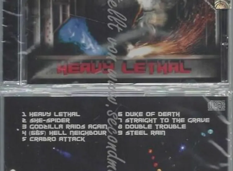 CD--MENACE--HEAVY LETHAL | IMPORT ansehen