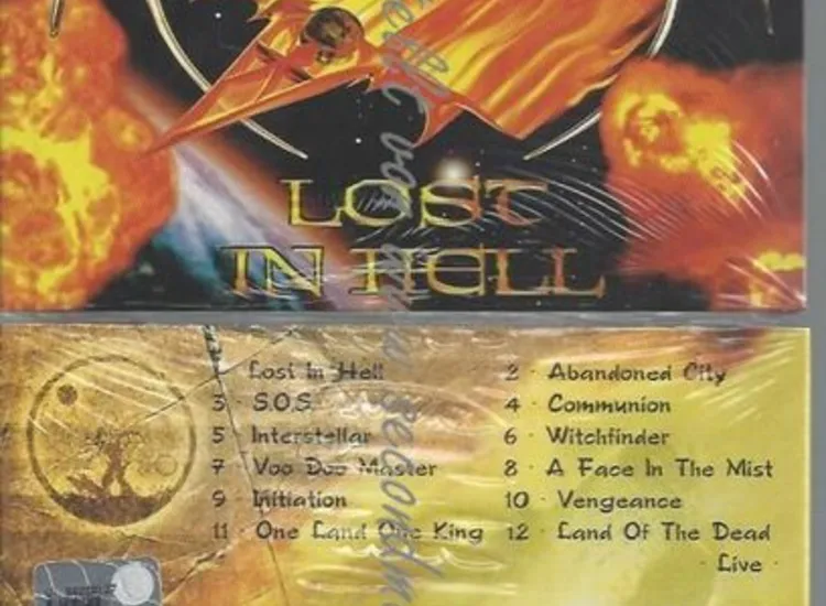 CD--SEASONS OF THE WOLF--LOST IN HELL ansehen