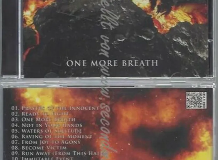 CD--SUBLIMINAL FEAR--ONE MORE BREATH | IMPORT ansehen