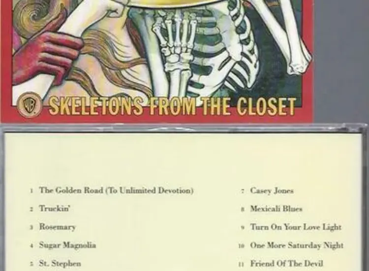 CD-  Grateful Dead ‎– The Best Of: Skeletons From The Closet // US ansehen