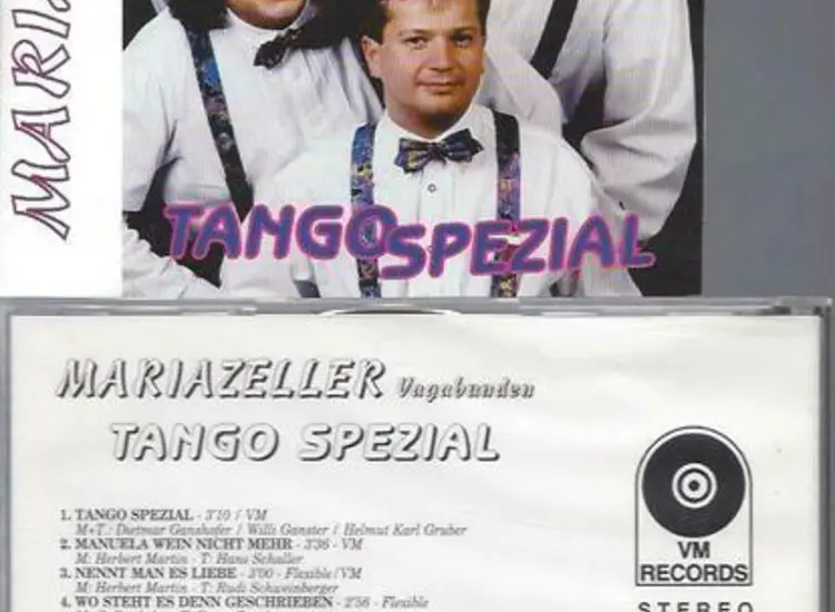 CD- Mariazeller Vagabunden Tango Spezial ansehen