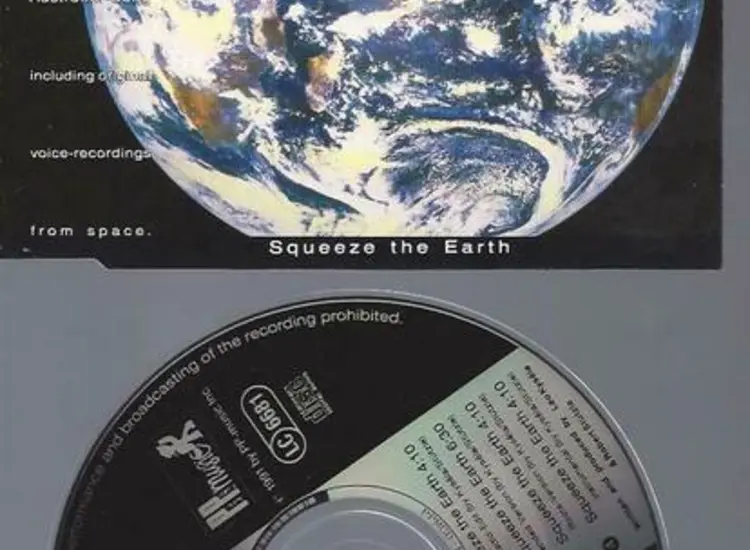 CD- Squeeze the Earth // Leo Kysela  and Various ansehen