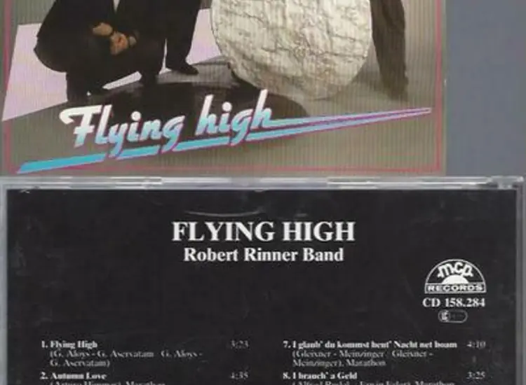 CD- Flying High Robert Rinner Band ansehen