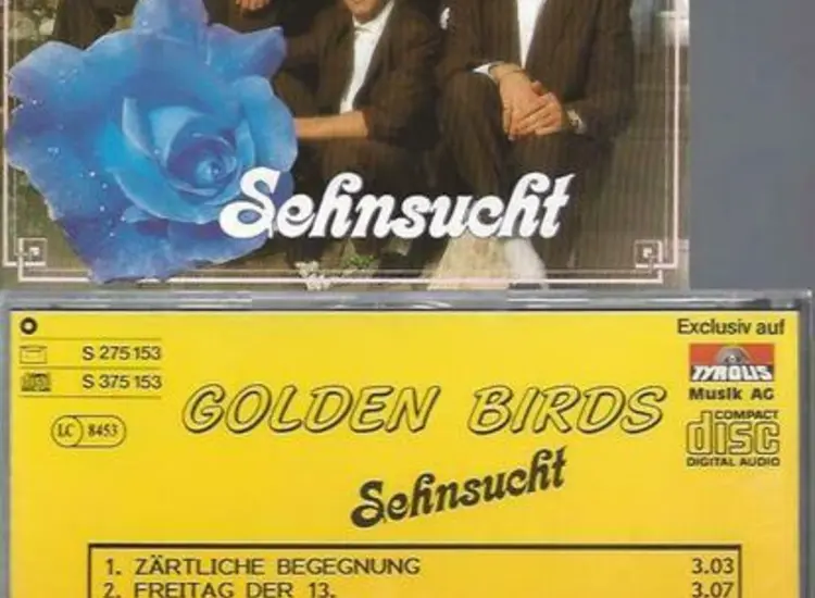 CD- Golden Birds  Sehnsucht ansehen