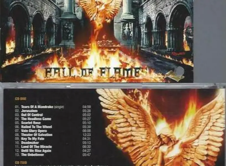 CD-    Edguy ‎– Hall Of Flames ansehen