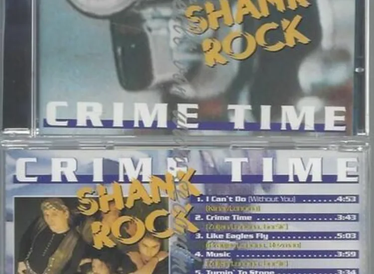 CD--SHANK ROCK--CRIME TIME | IMPORT ansehen