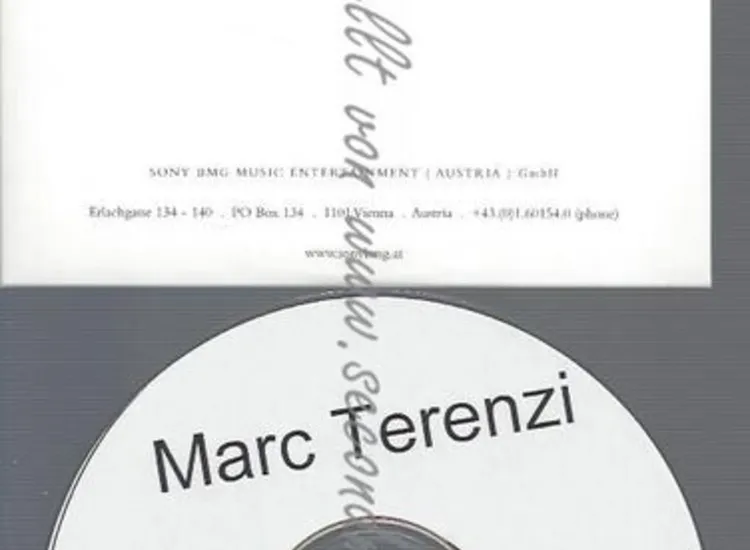 PROMO CD--MARC TERENZI--CANT BREATHE WITHOUT YOU--1TR ansehen