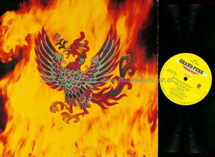 LP--GRAND FUNK PHOENIX // FOC // USA  SMAS 11099 ansehen