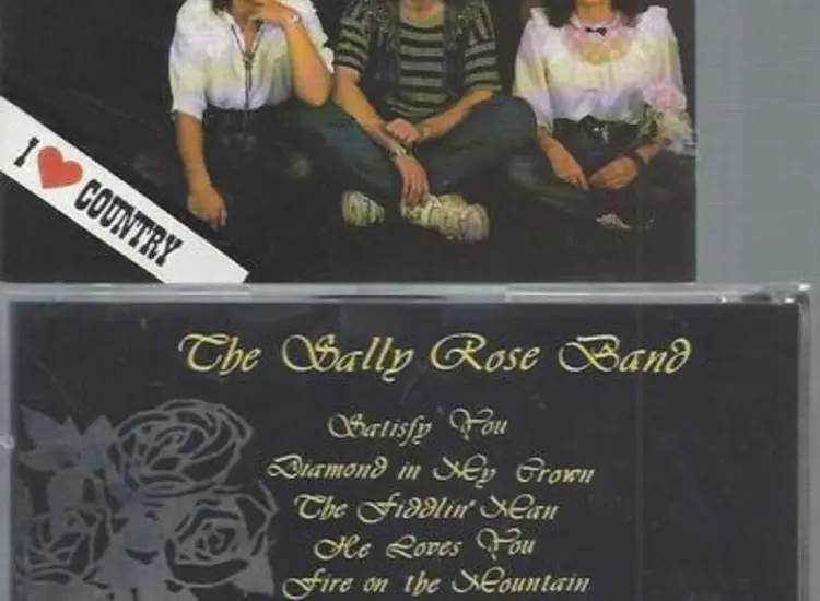 CD--THE SALLY ROSE BAND ansehen