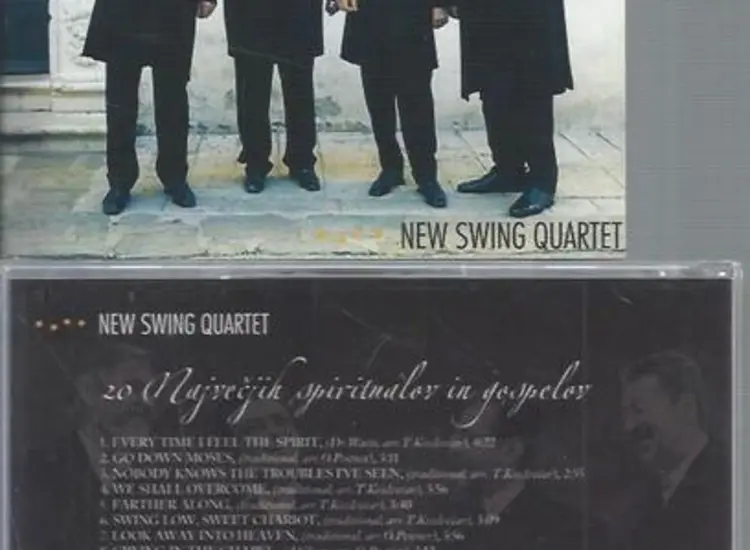 CD--NEW SING QUARTET ansehen