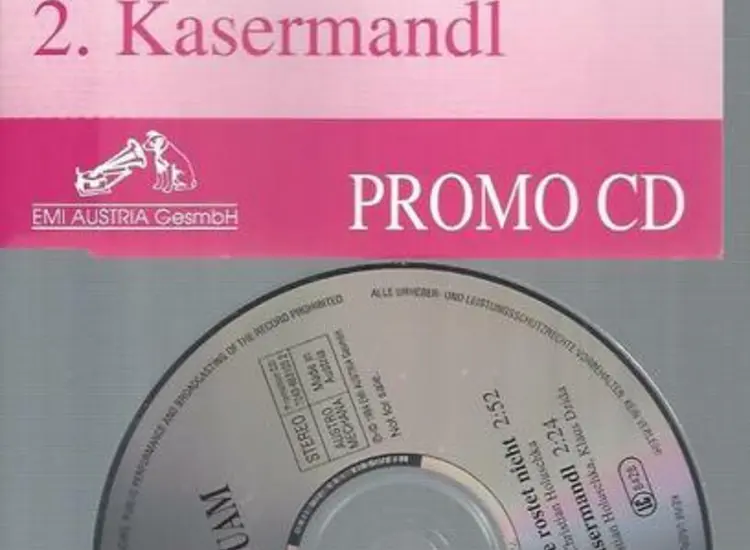 CD--KREUZBICHL BUAM ALTE LIEBE ROSTET NICHT // PROMO ansehen