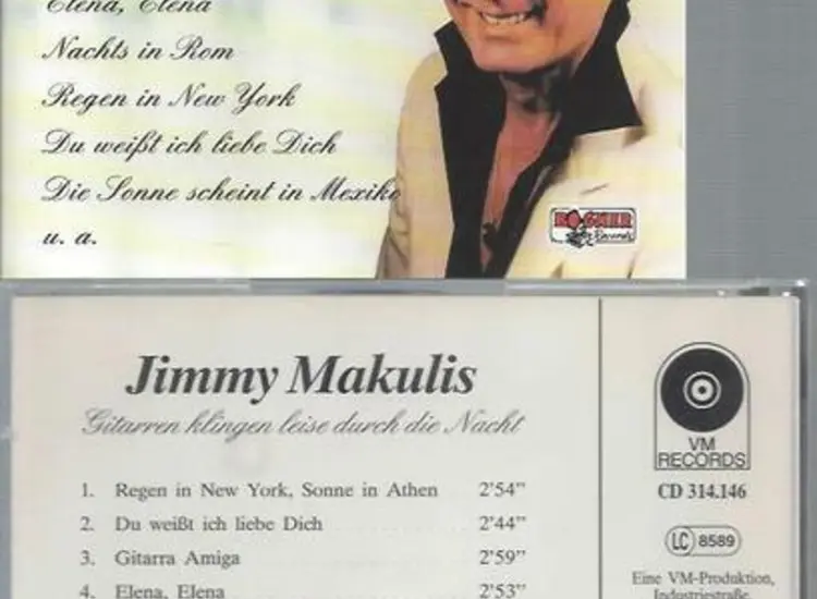 CD--JIMMY MAKULIS GITARREN KLINGEN LEISE FURCH DIE NACHT ansehen