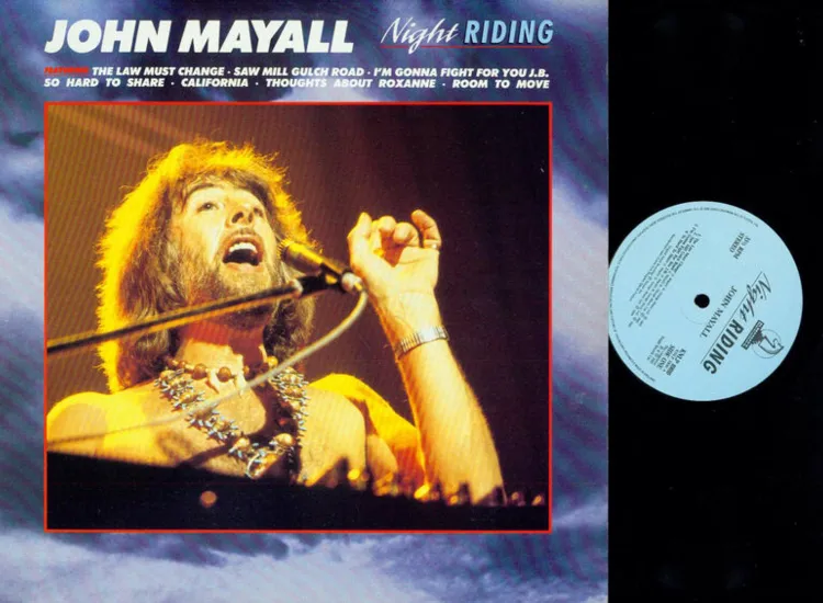 LP--John Mayall ‎– Night Riding ansehen