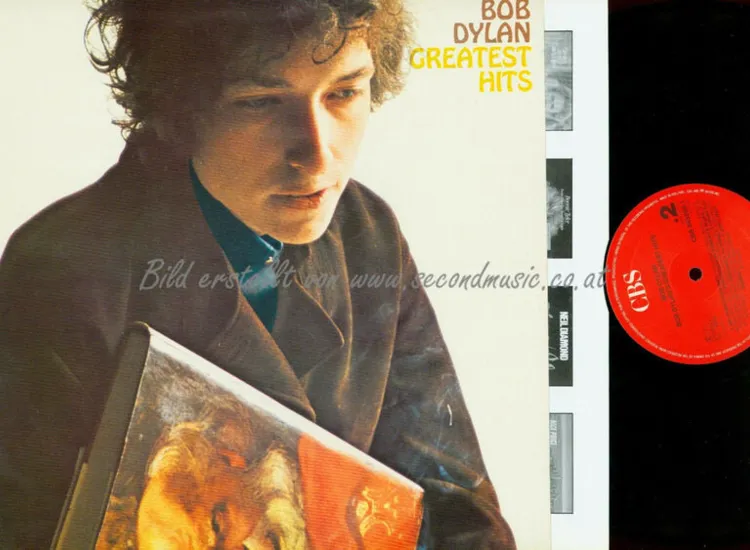 LP--BOB DYLAN GREATEST HITS // CBS 4630881 ansehen