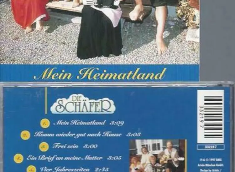 CD-- DIE SCHÄFER MEIN HEIMATLAND ansehen