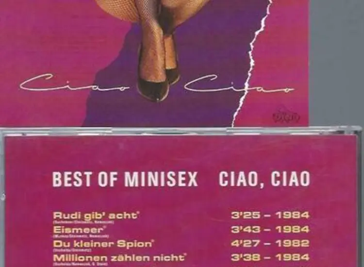 CD--  Minisex ‎– Best Of - Ciao,Ciao ansehen