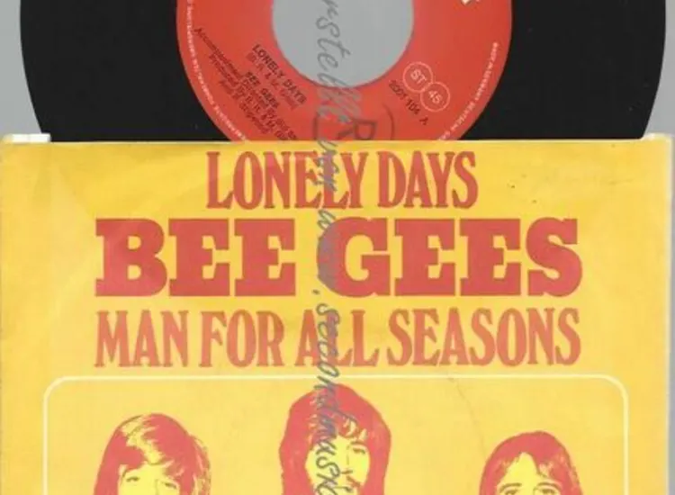 Bee Gees ‎– Lonely Days ansehen