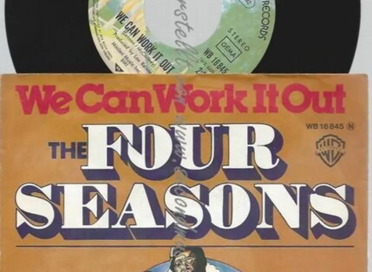 The Four Seasons ‎– We Can Work It Out ansehen