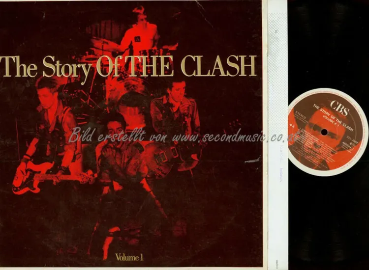 DLP--THE STORY OF THE CLASH // OIS // CBS NL ansehen