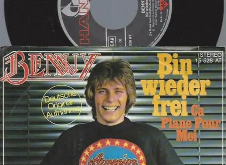 Benny   ‎– Bin Wieder Frei ansehen