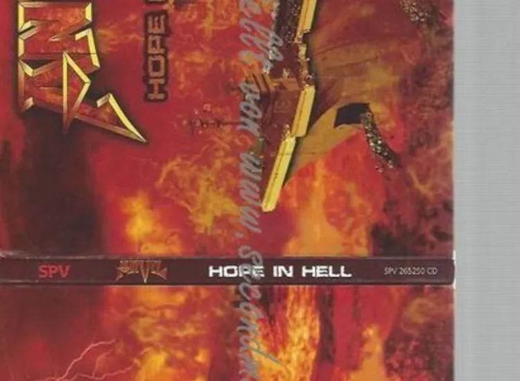 CD--ANVIL--HOPE IN HELL ansehen