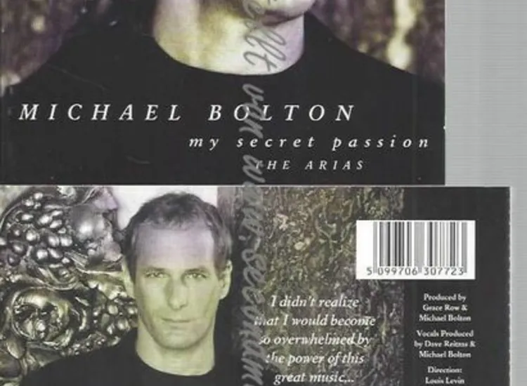 CD--BOLTON,MICHAEL-MY SECRET PASSION -THE ARIAS- ansehen