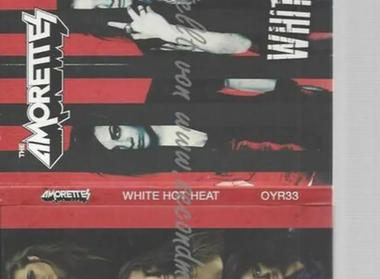 CD--THE AMORETTES--WHITE HOT HEAT [EXPLICIT] ansehen