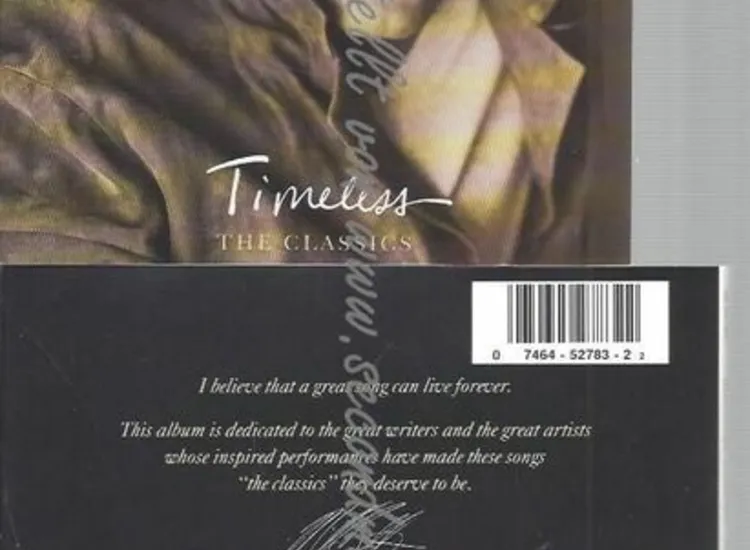 CD--MICHAEL BOLTON--TIMELESS -THE CLASSICS- ansehen