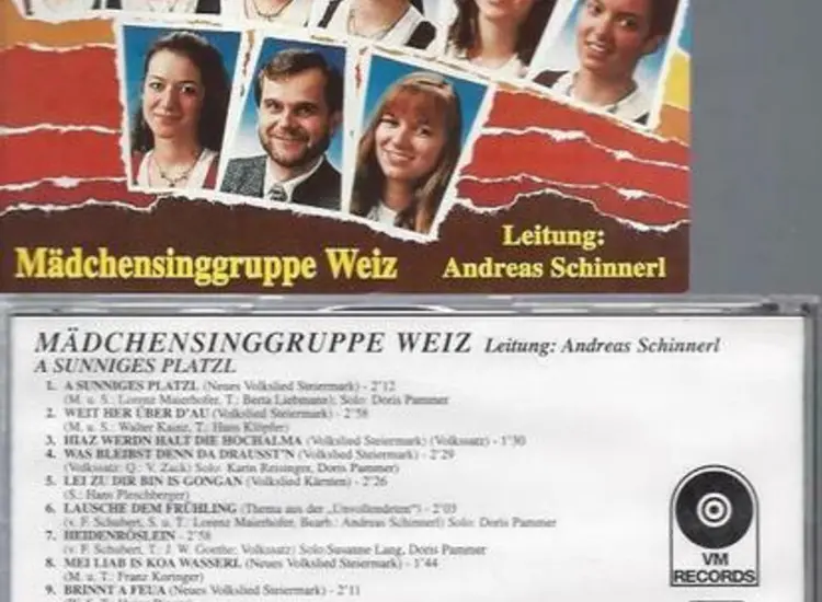 CD-A sunniges Platz Mädchensinggruppe Weiz ansehen