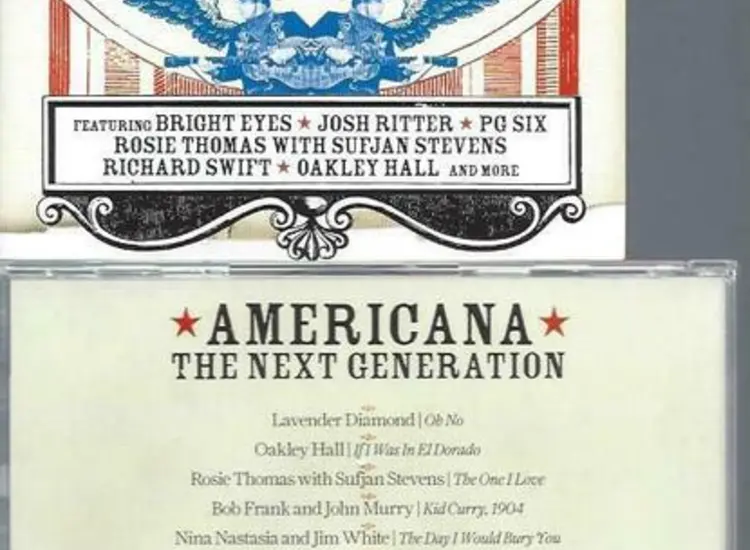 CD- The New Frontier (Americana The Next Generation) ansehen