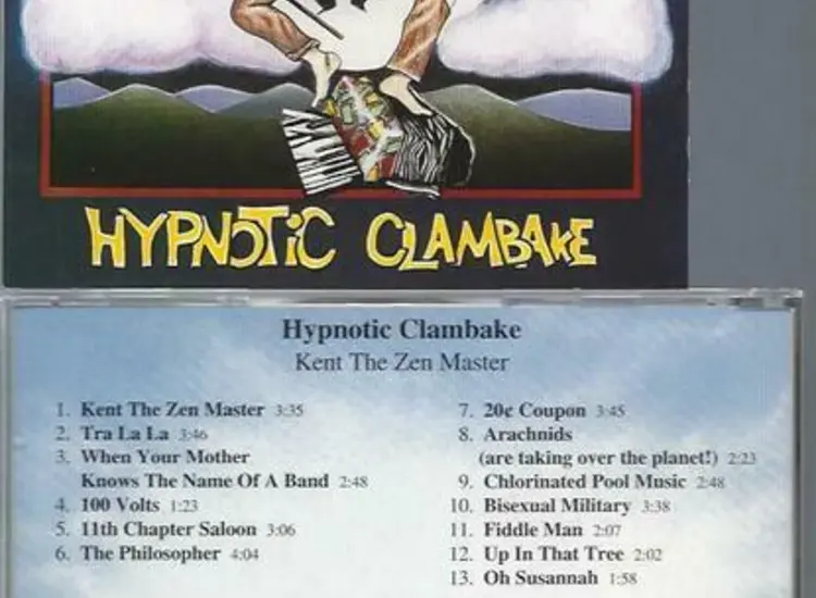 CD- Kent the Zen Master Hypnotic Clambake ansehen