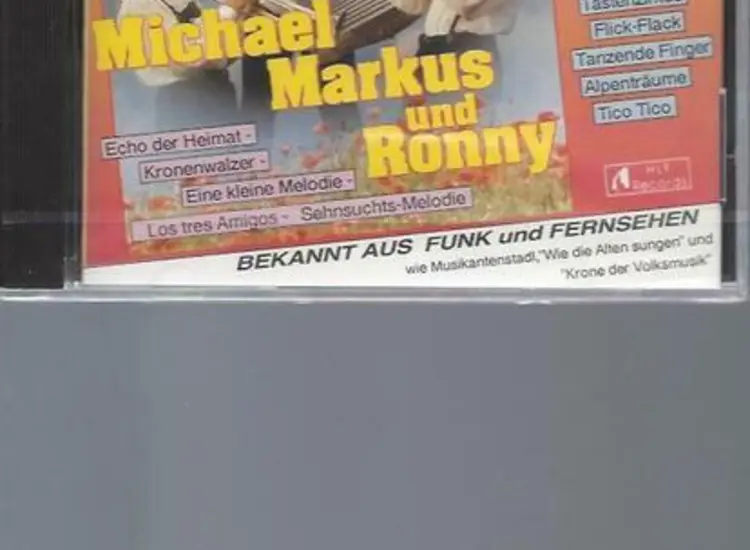 CD-  Michael Markus und Ronny   // Drei gute Freunde ansehen