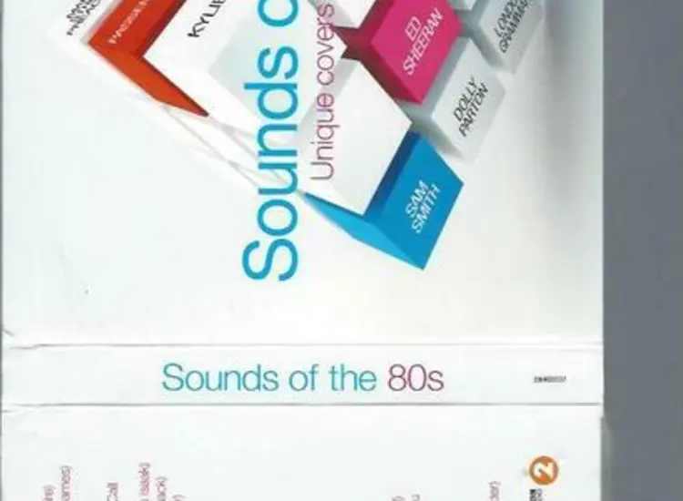 CD--SOUND OF THE 80S UNIQUE COVERS OF CLASSIC HITS ansehen