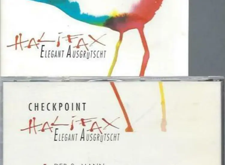 CD--HALIFAX ELEGANT AUSGRUTSCHT // CHECKPOINT ansehen