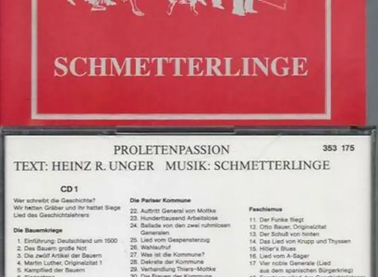 CD--SCHMETTERLINGE PROLETENPASSION ansehen