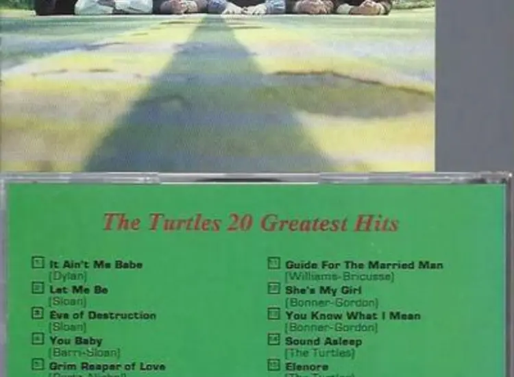 CD-  The Turtles ‎– 20 Greatest Hits  / US ansehen