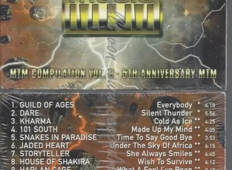 CD--5TH ANNIVERSARY/ VARIOUS--MTM VOL6. ansehen