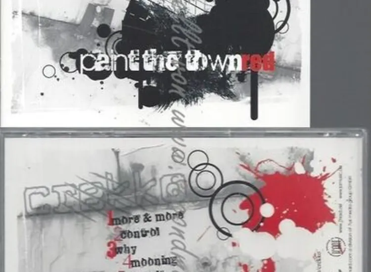 CD--CREKKO--PAINT THE TOWN RED ansehen